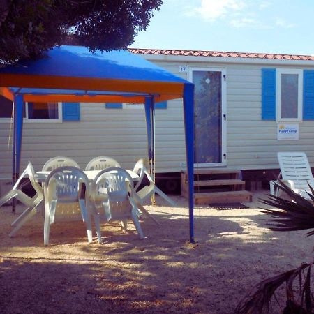 Happy Camp Mobile Homes In El-Bahira Camping Village San Vito Lo Capo Exteriör bild