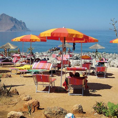 Happy Camp Mobile Homes In El-Bahira Camping Village San Vito Lo Capo Exteriör bild